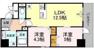 Phoenixの物件間取画像